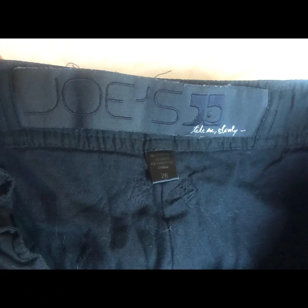 Anthro Vintage Joe’s Jeans Take Me, Slowly cotton black shorts
